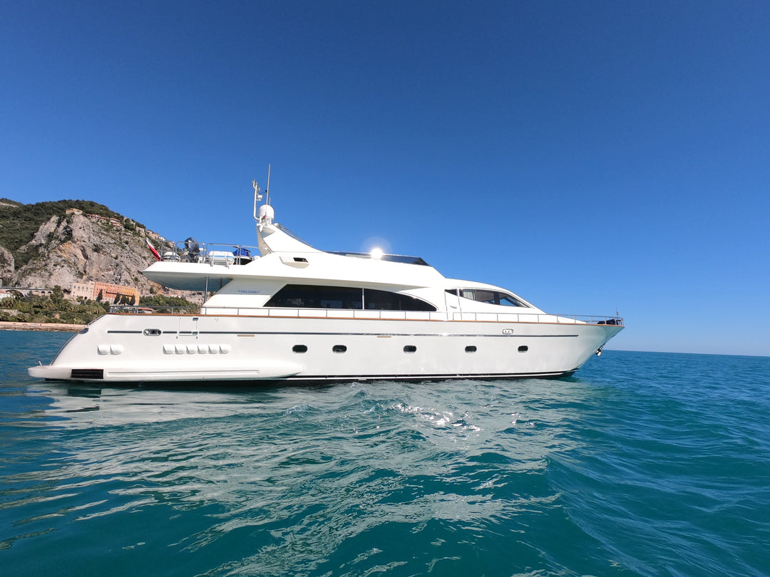 Mega Yacht Charter Monaco