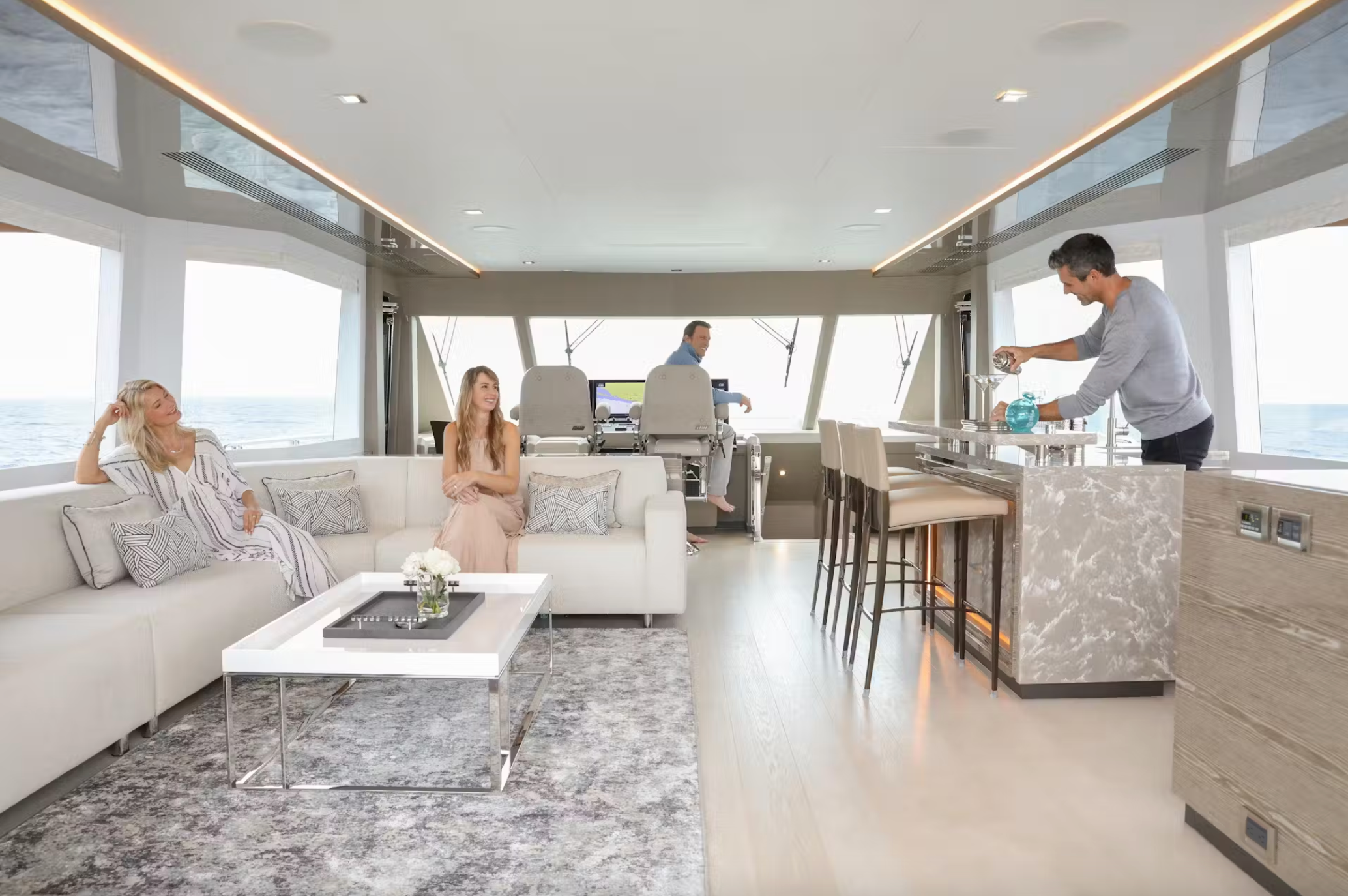 luxury Caribbean yacht charter