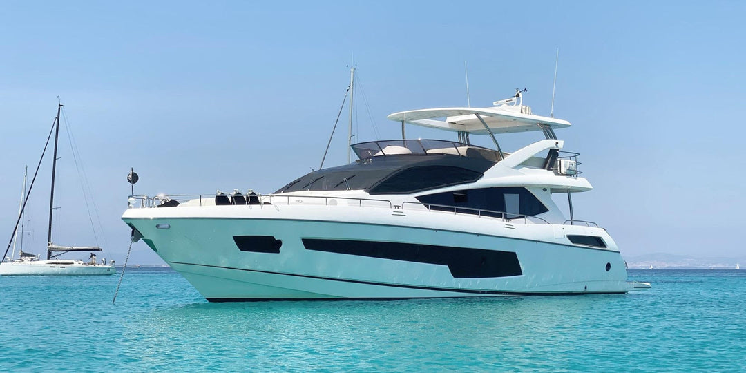 Mega yacht Charter St Tropez France