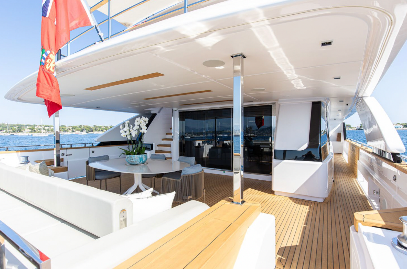 weekly yacht charter St Tropez France