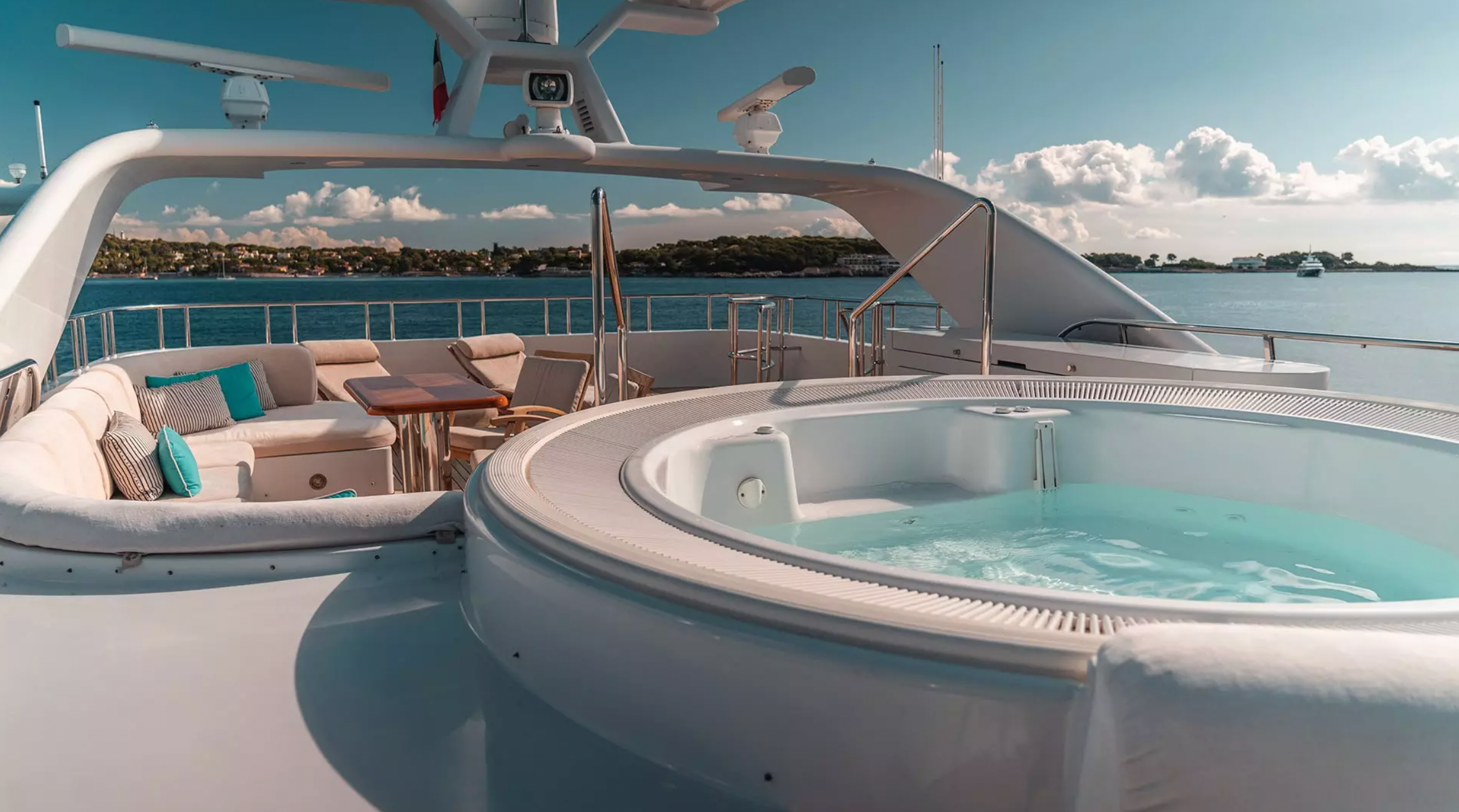 Kijo yacht charter cost Cannes 