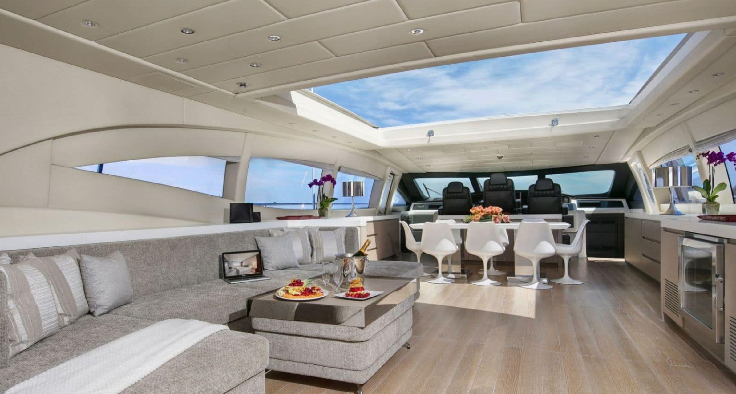 LADY B party yacht Charter Cannes 