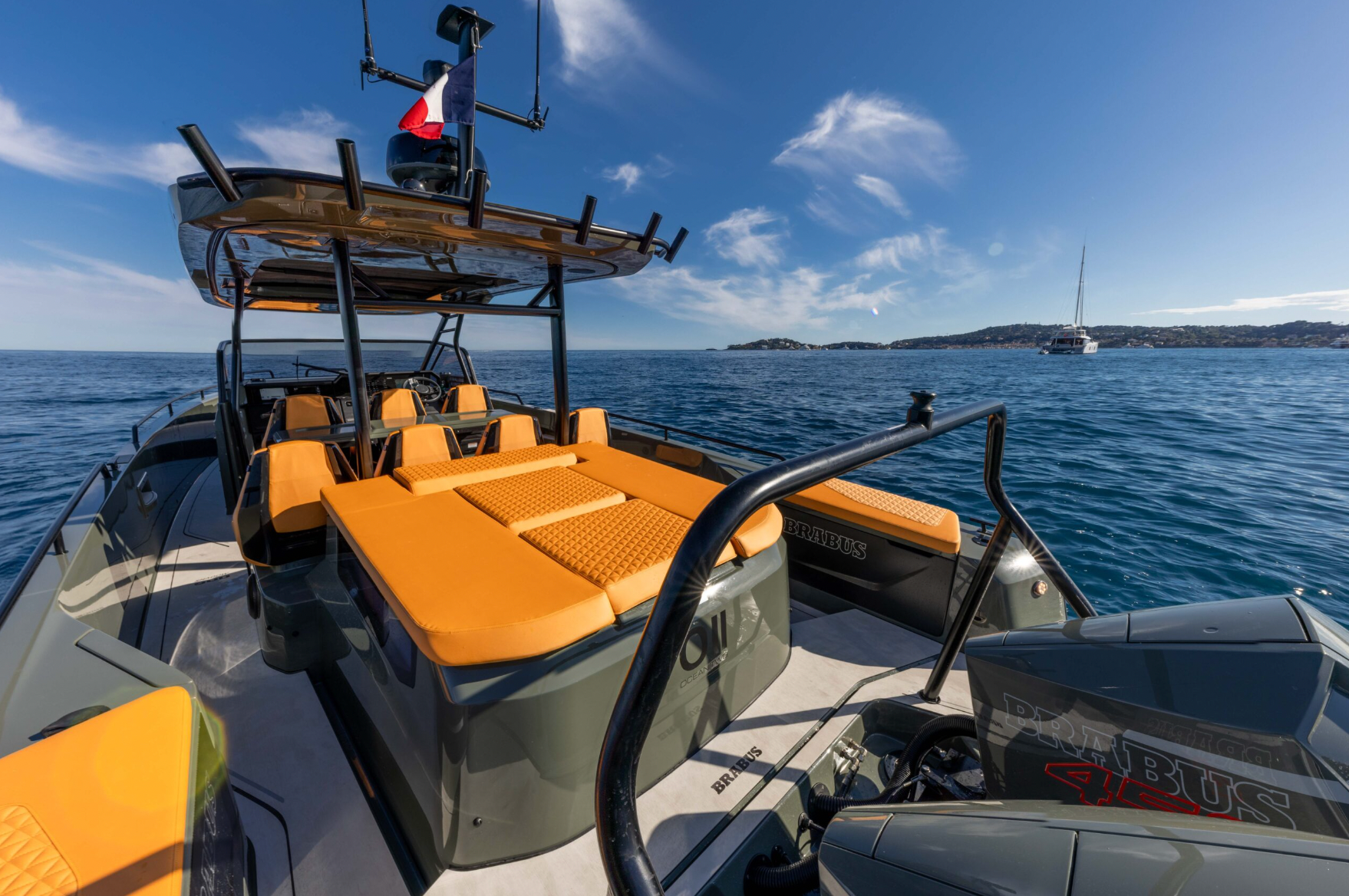 M/Y Ocean One private Superyacht charter Cannes France