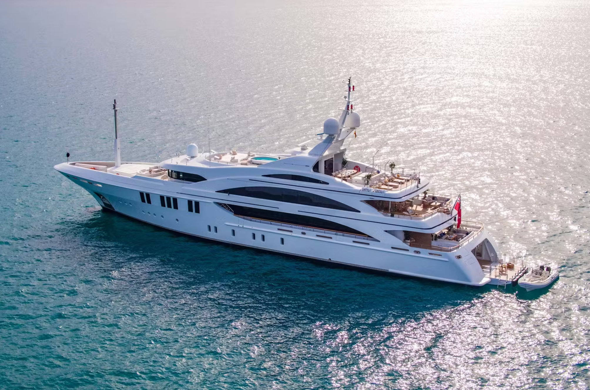 Mega Yacht Rental Cannes France
