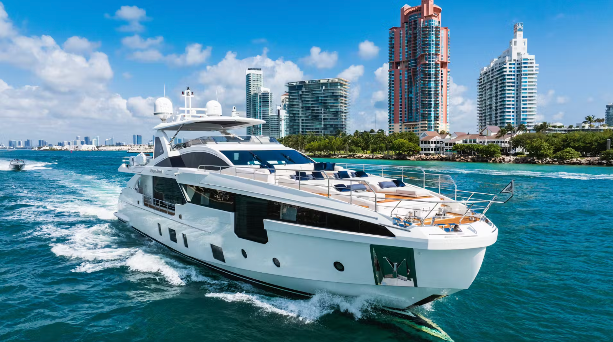 Luxury Yacht Charter Caribbean