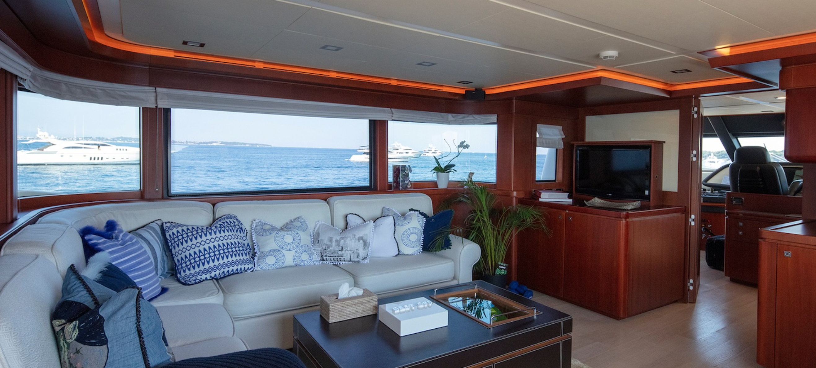 small yacht charter Monaco