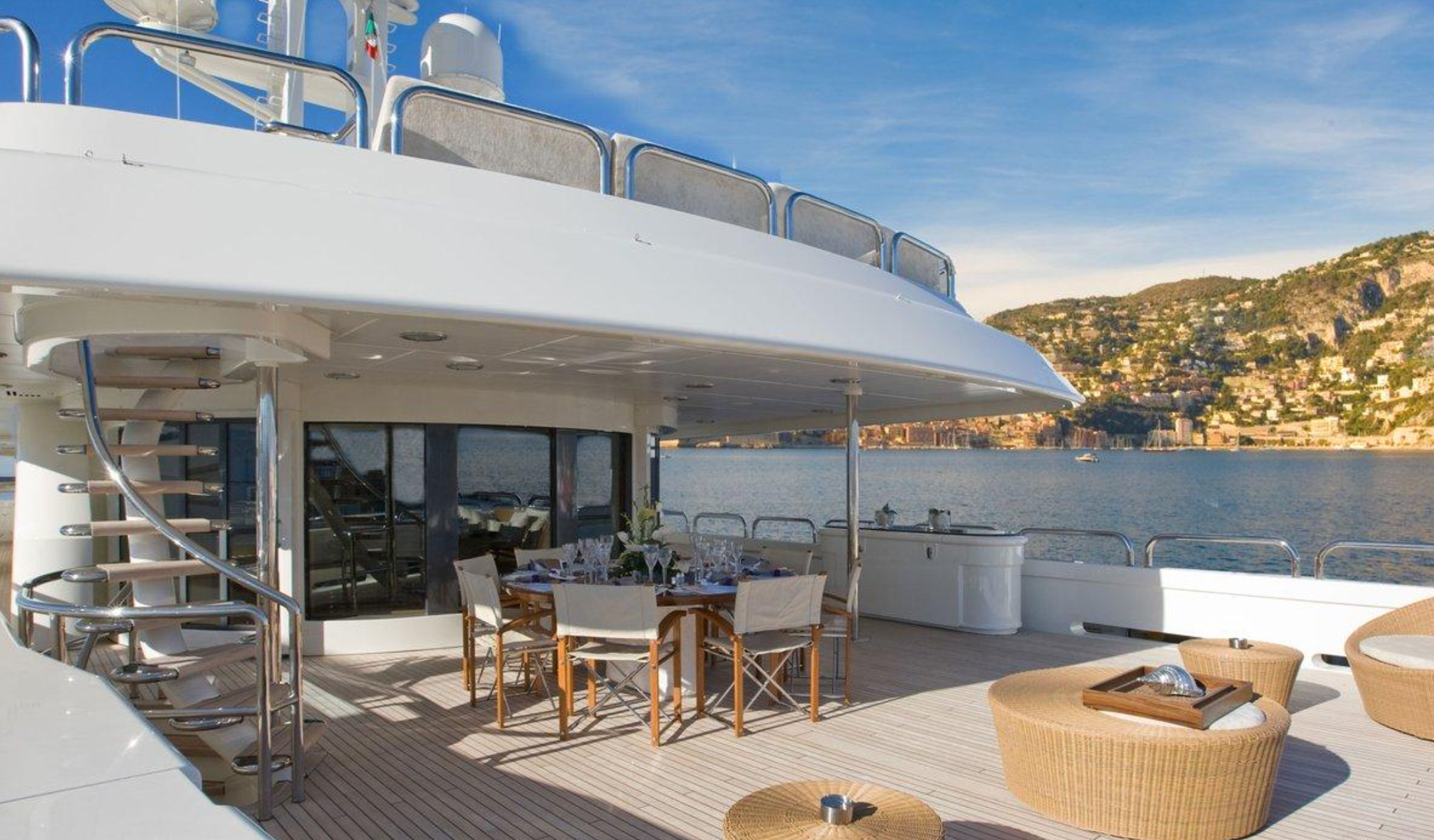 party yacht Charter Antibes France