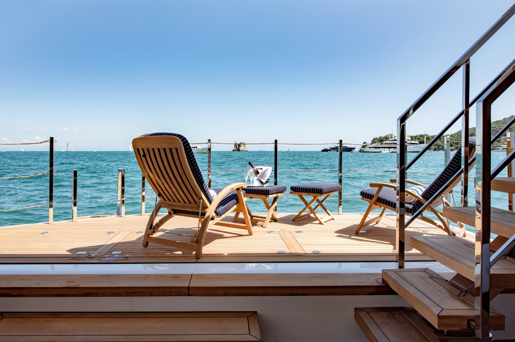 Mega Yacht Charter French Riviera