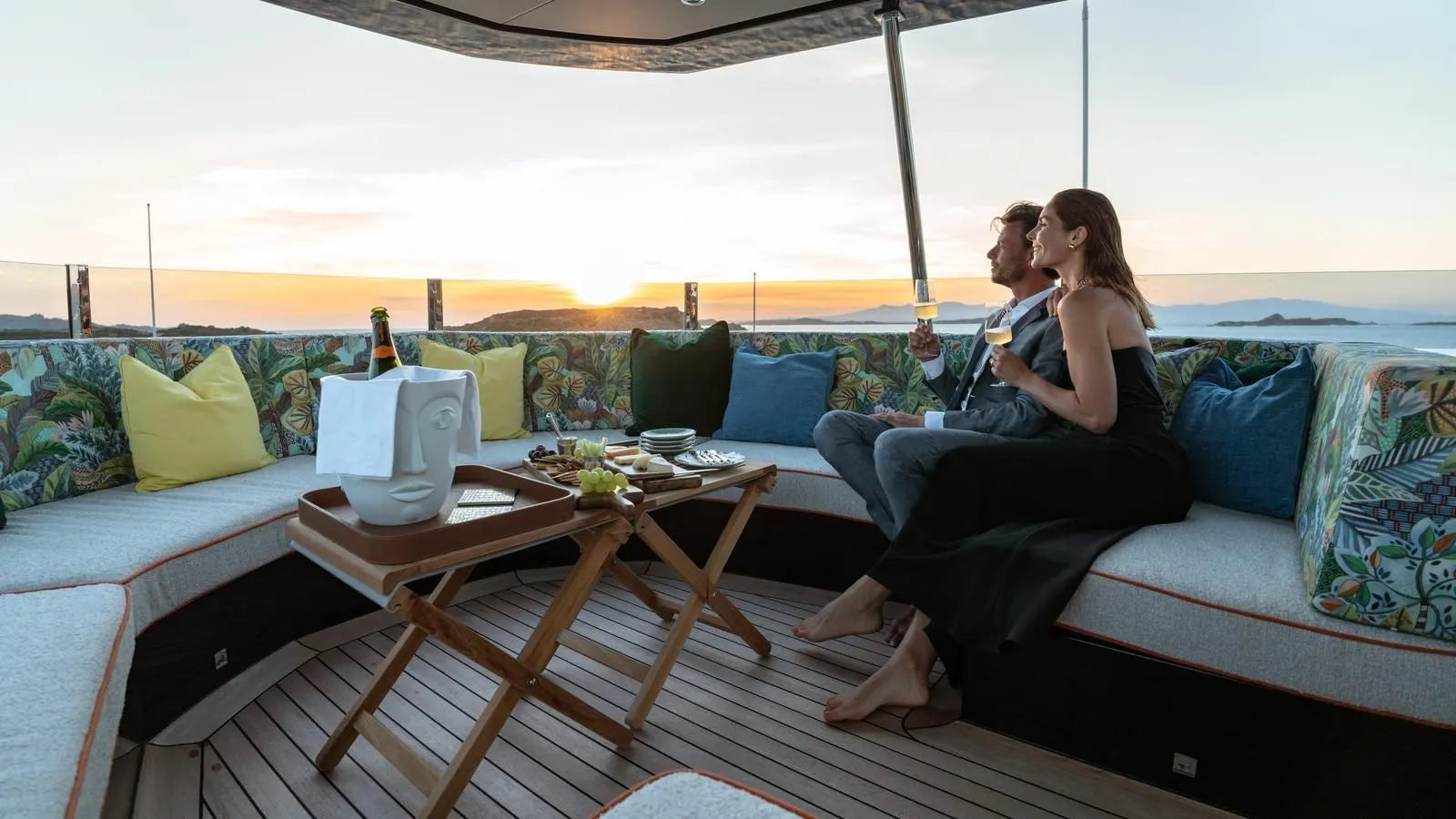 how much is a yacht charter in French Riviera