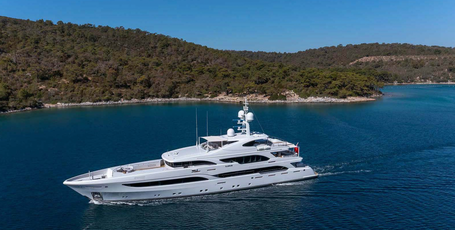 Mediterranean Luxury Yacht Charter