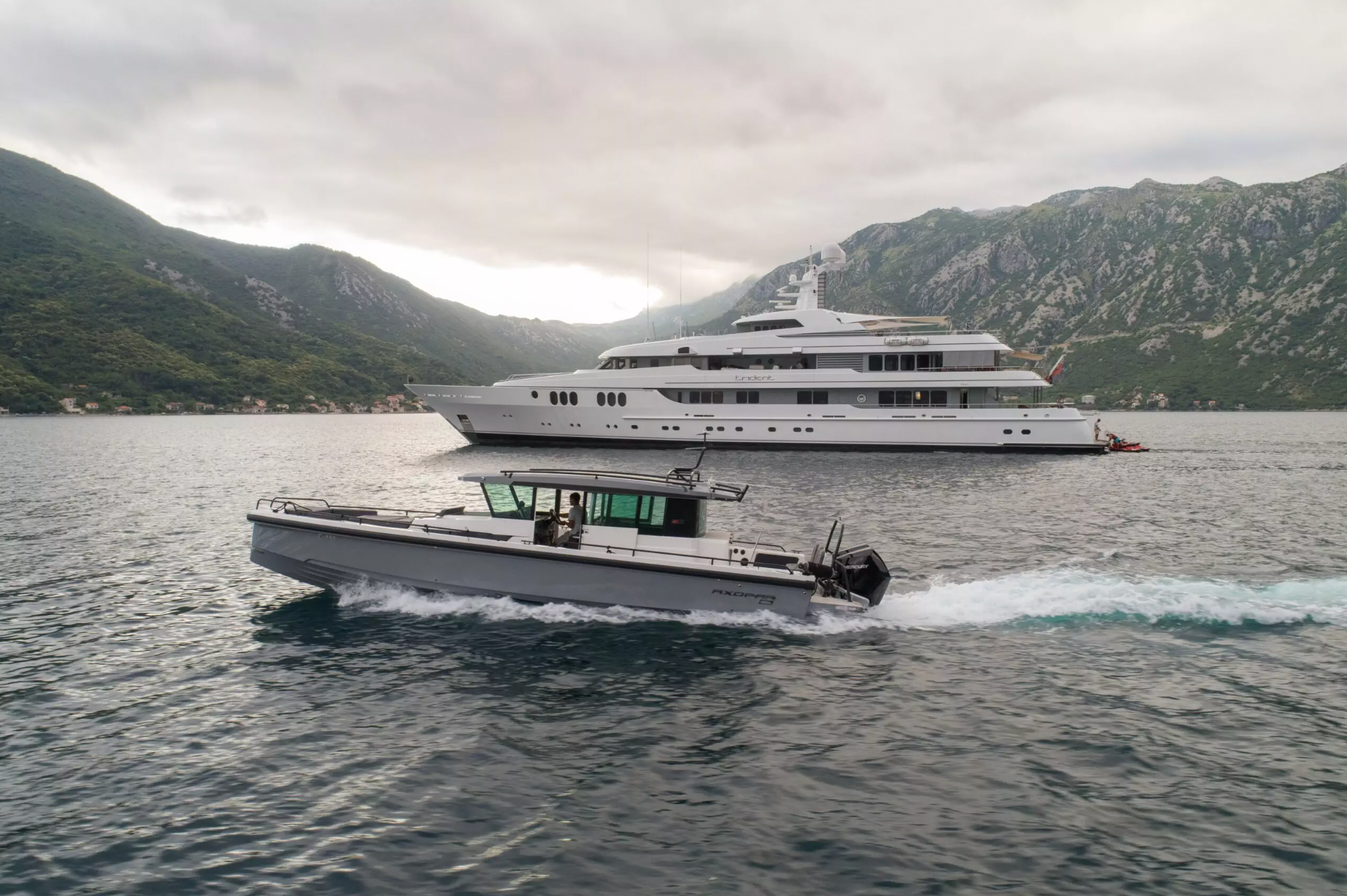 TRIDENT affordable yacht Charter Monaco