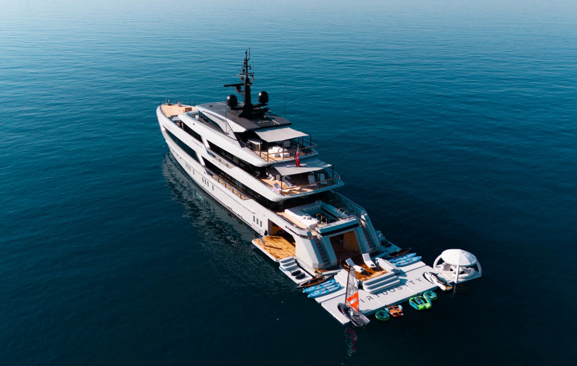 Mega yacht Charter Monaco