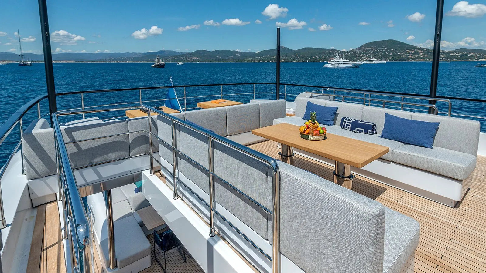 yacht charter holiday french riviera