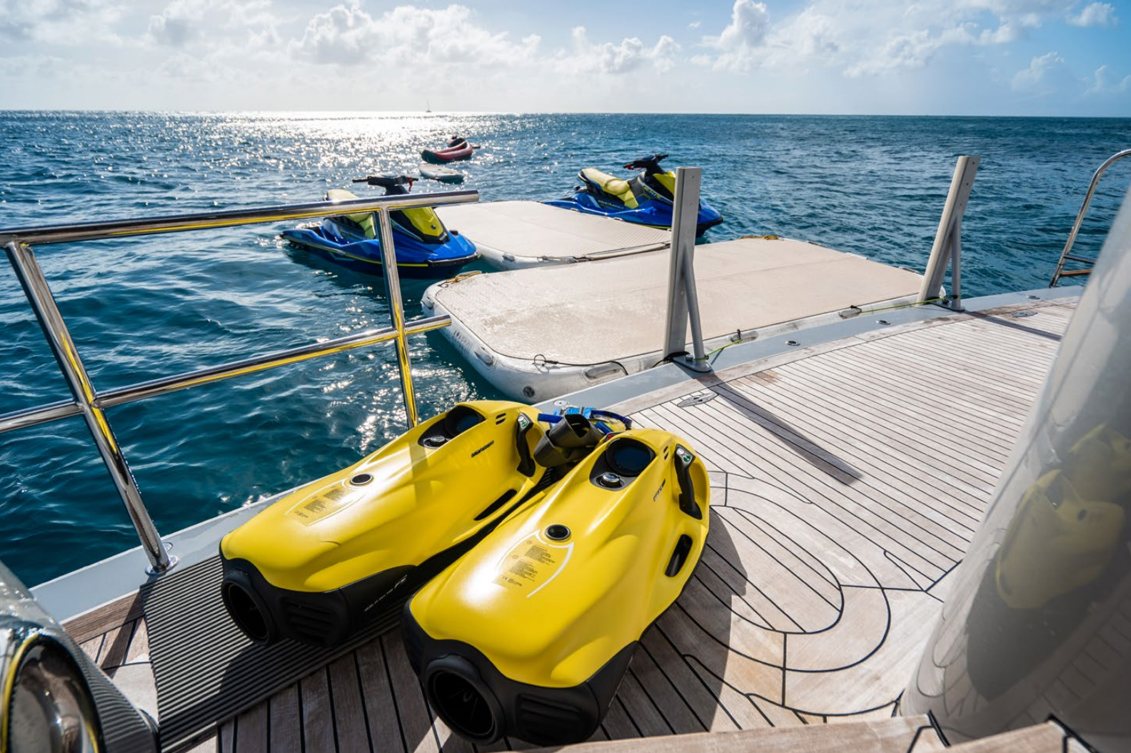 VIBRANCE private yacht charter St Barths