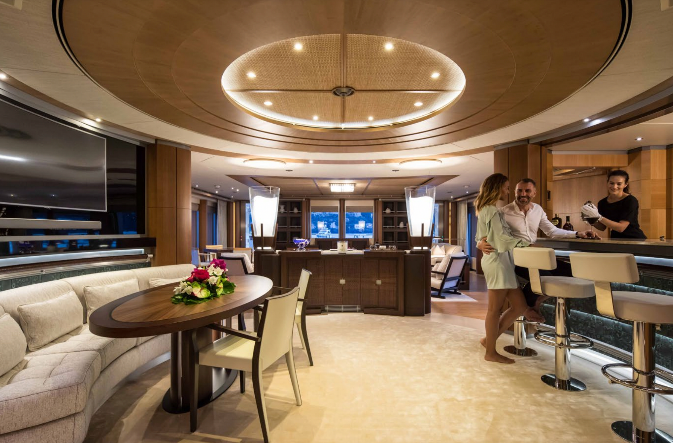 party yacht charter St Tropez France
