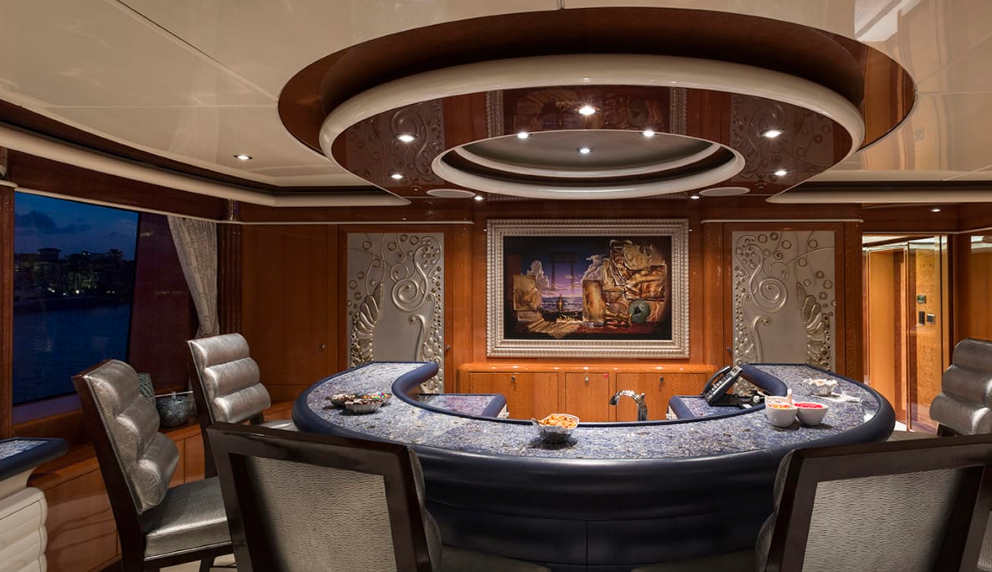 Superyacht charter Saint Barts