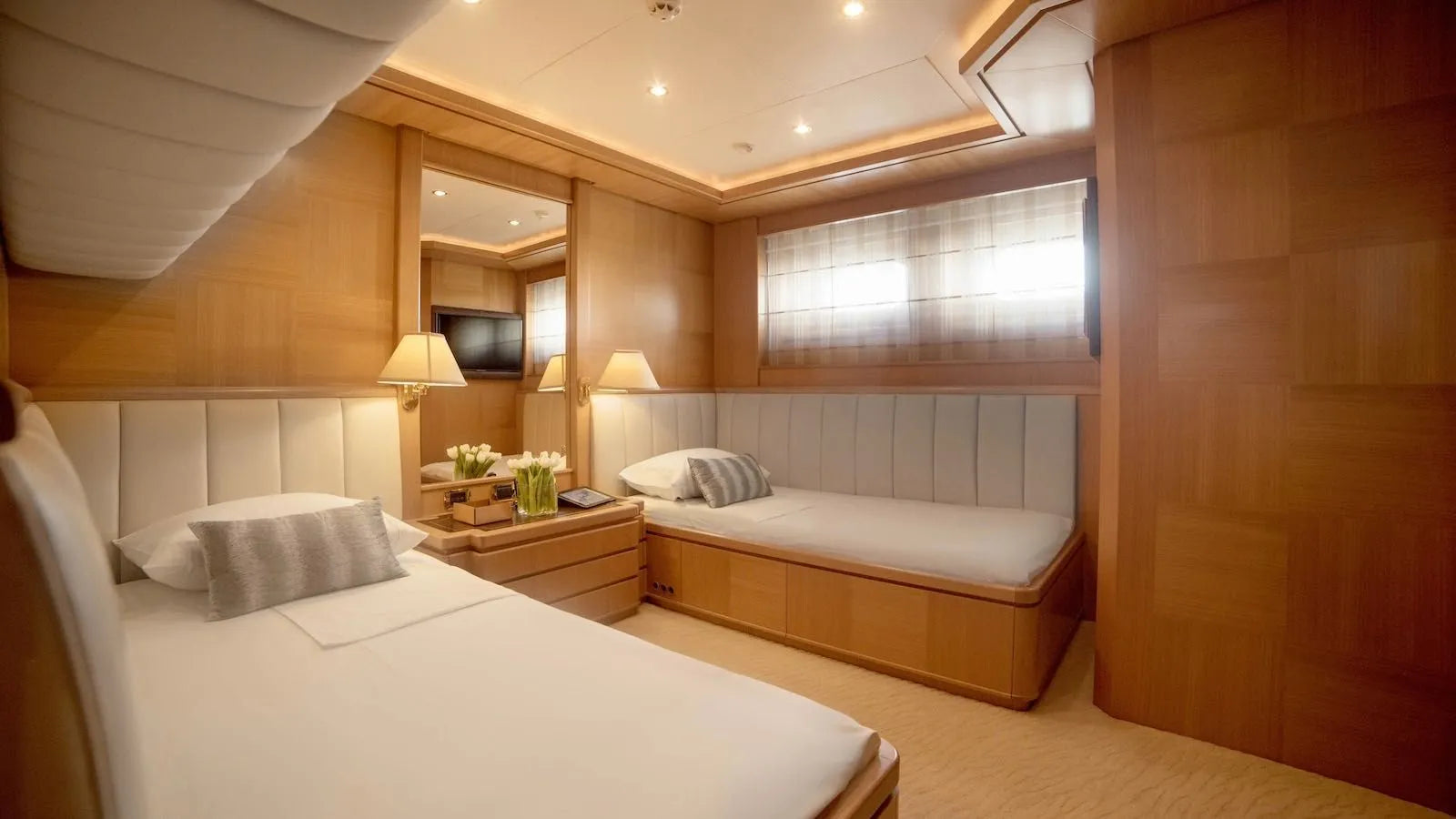 Term yacht Charter St Tropez France