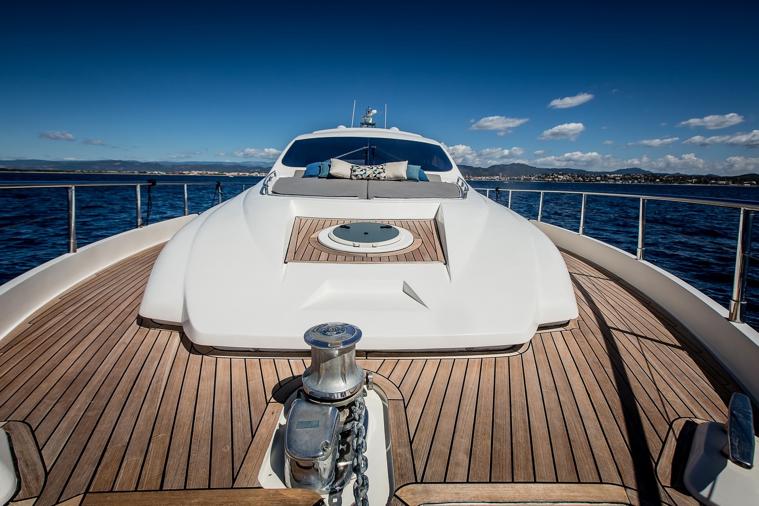 Large yacht charter St Tropez France