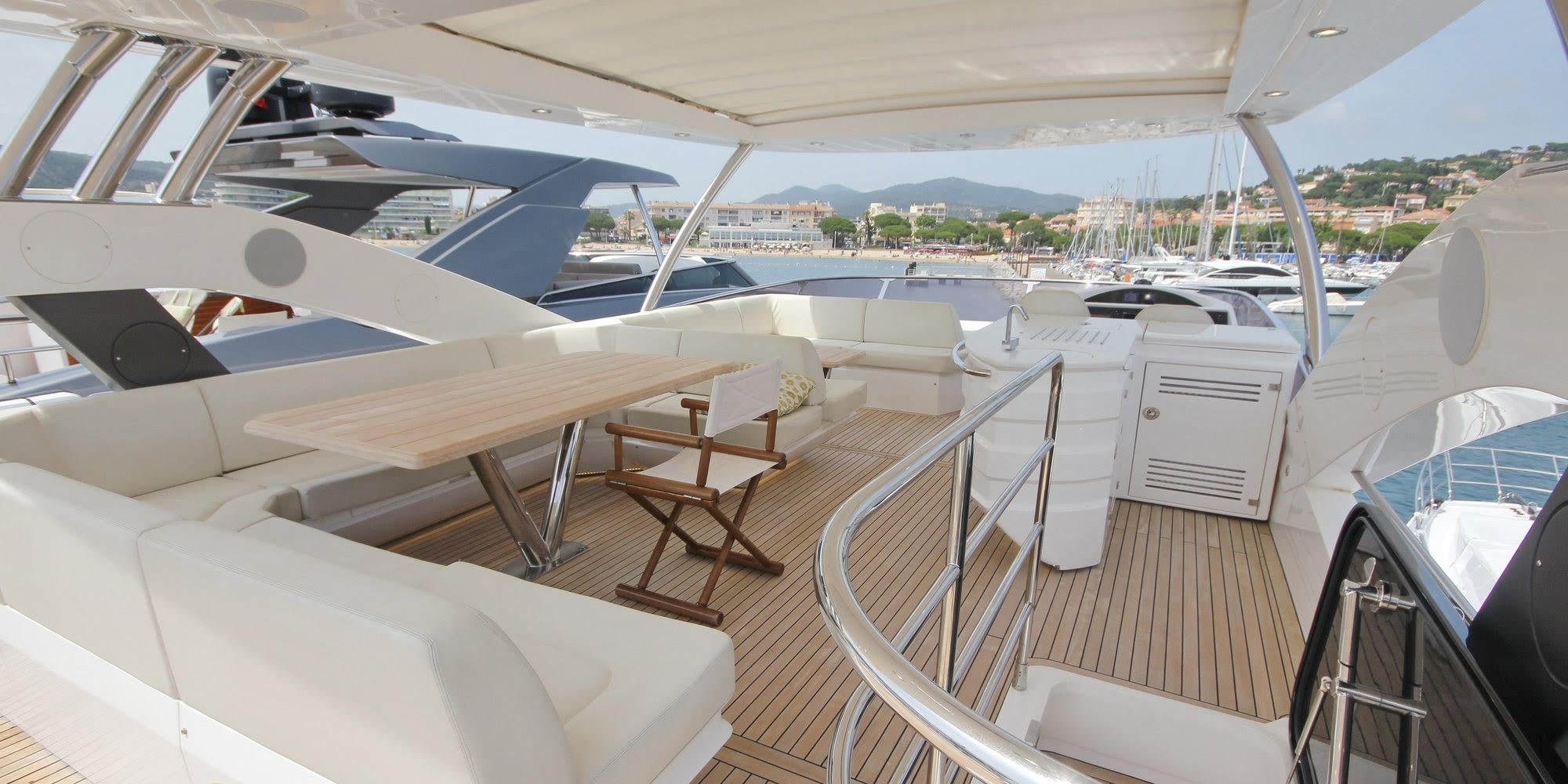 yacht Charter St Tropez France