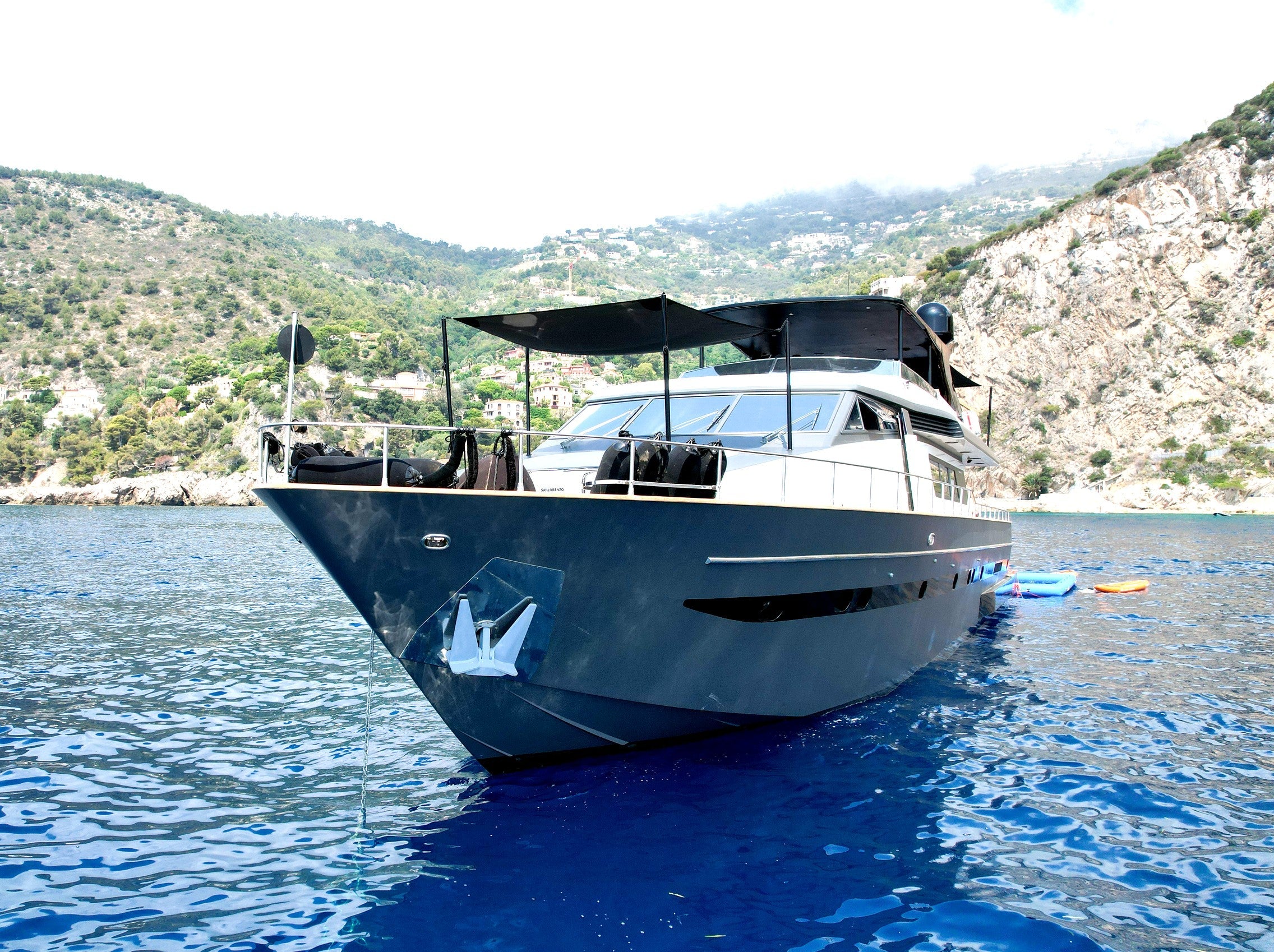 weekend yacht charter St Tropez France