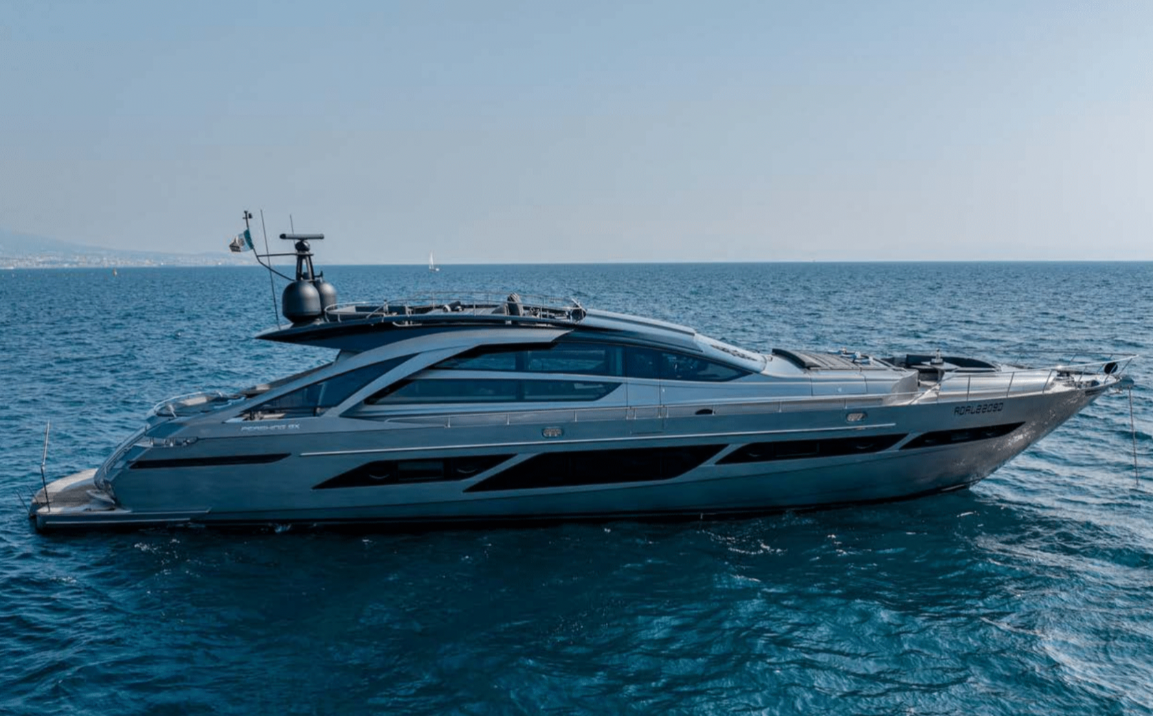 Sophia affordable yacht Charter Naples Italy