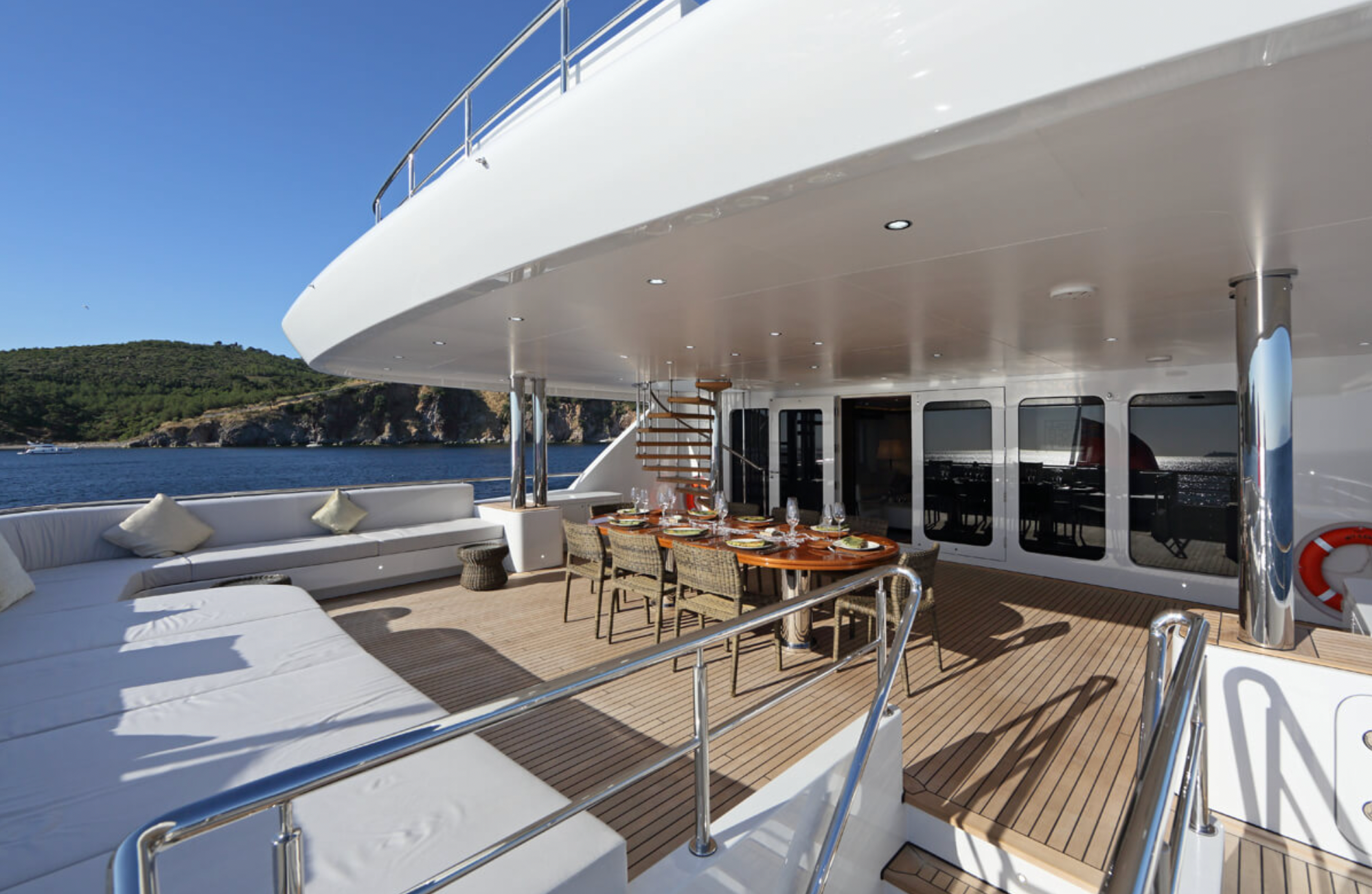 IMMERSIVE best Mediterranean yacht charters