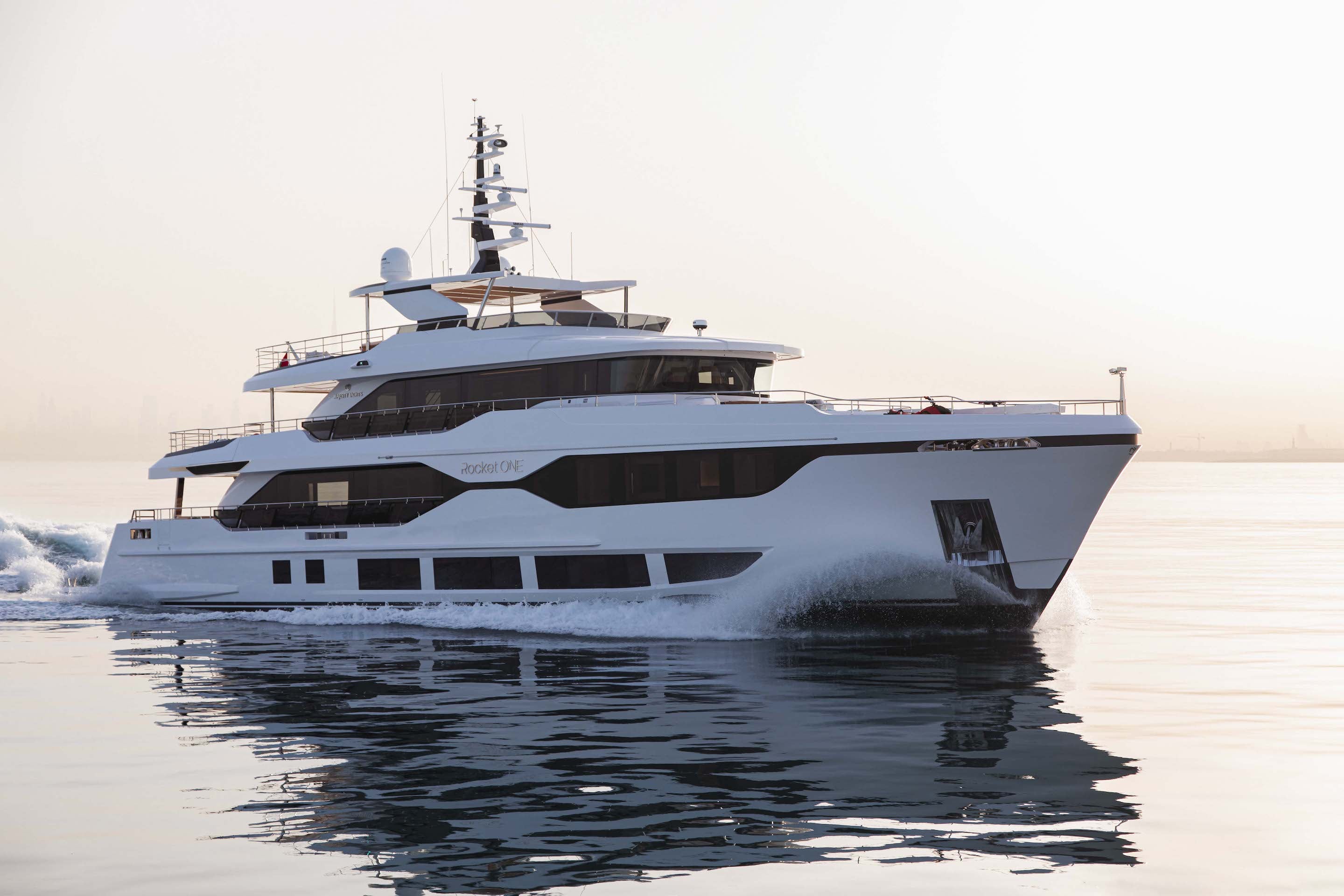 Large Yacht Charter Beaulieu sur Mer