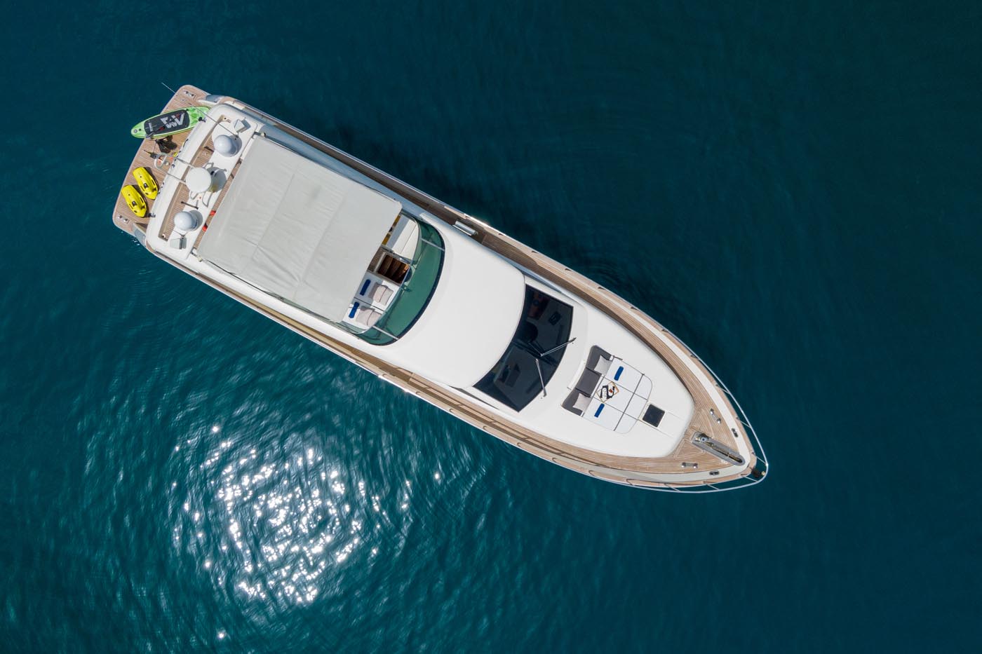 party yacht Charter Naples, Italy