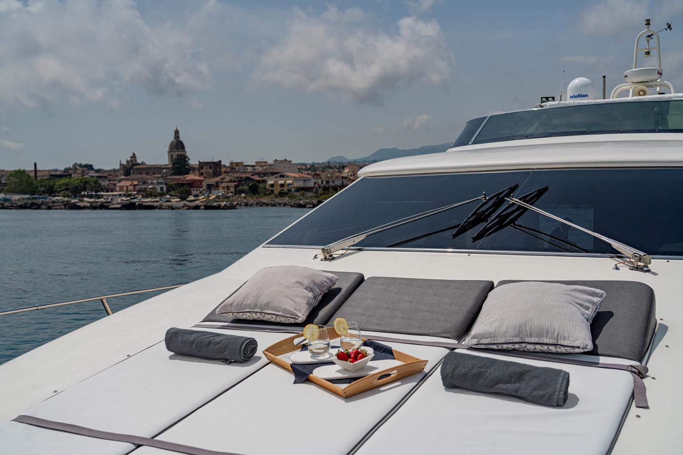 best yacht charter Naples, Italy