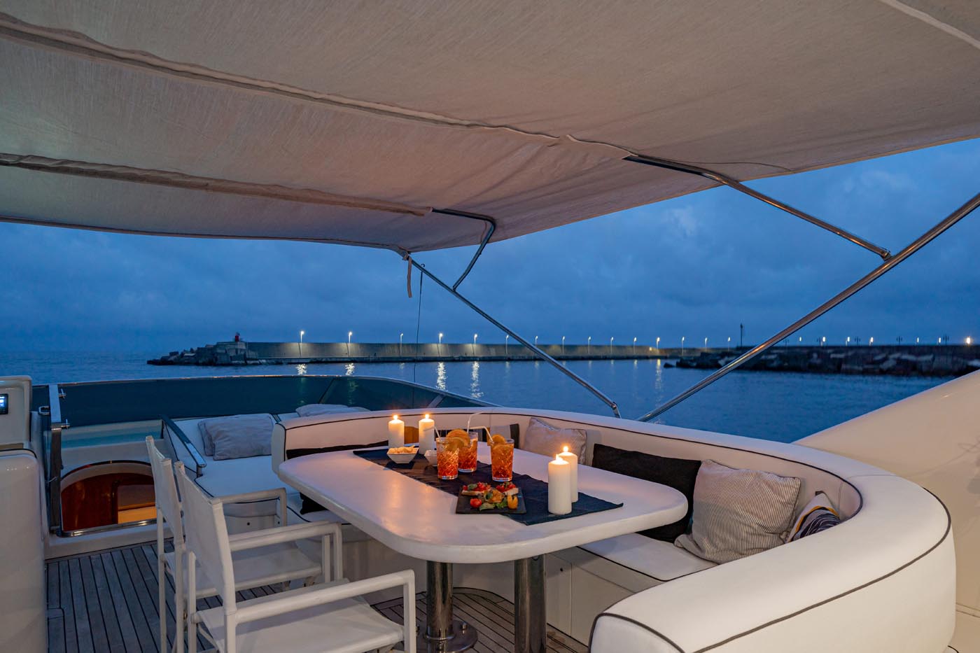 yacht Charter Naples, Italy