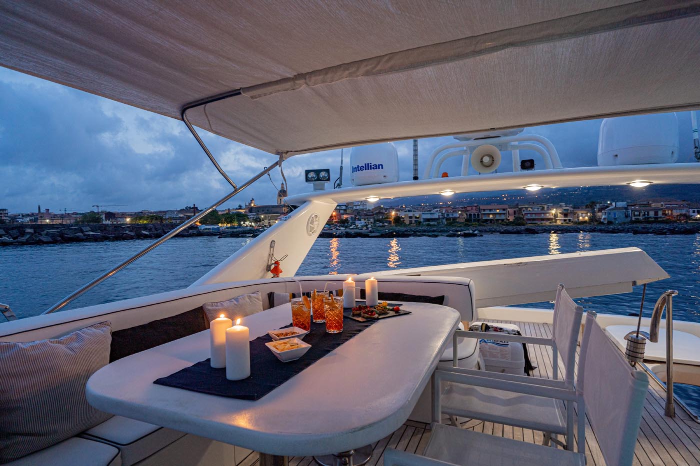 Term yacht Charter Italy Naples, Italy