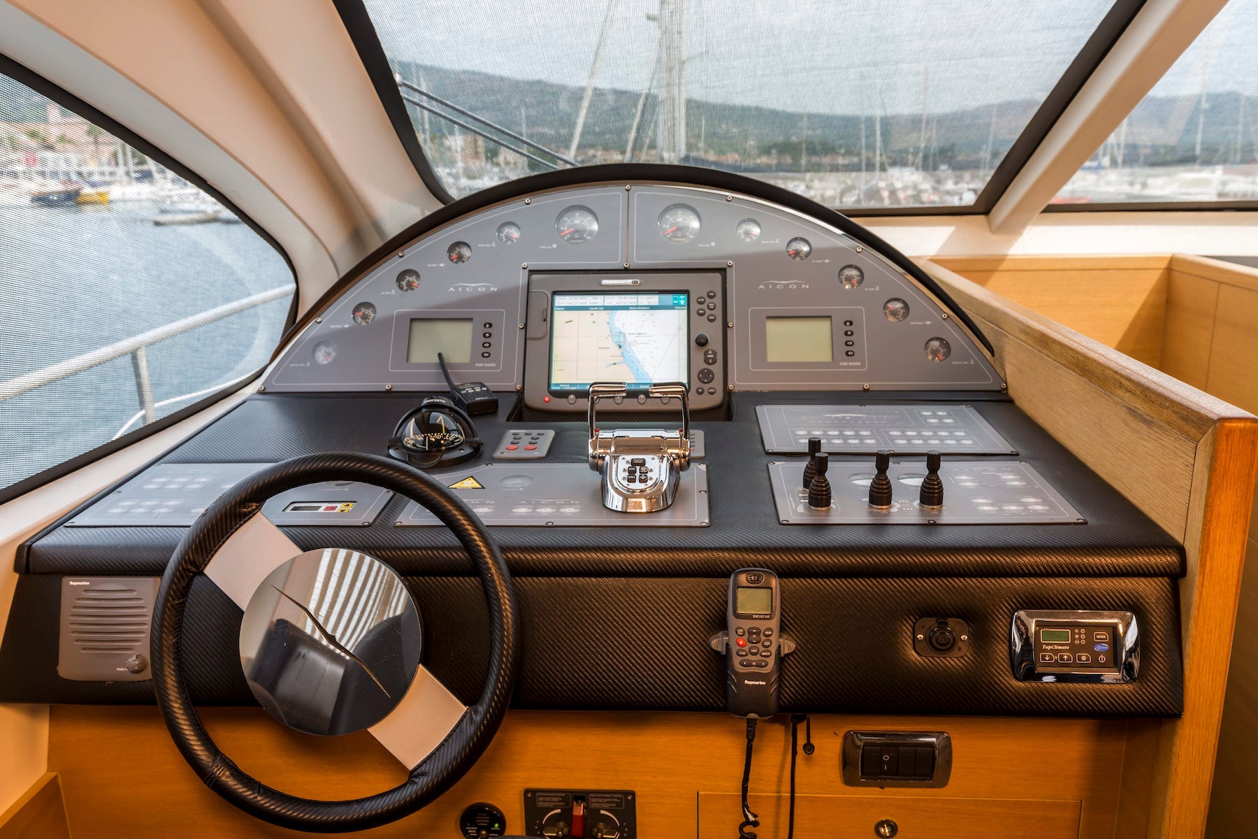 Large yacht charter Sardinia