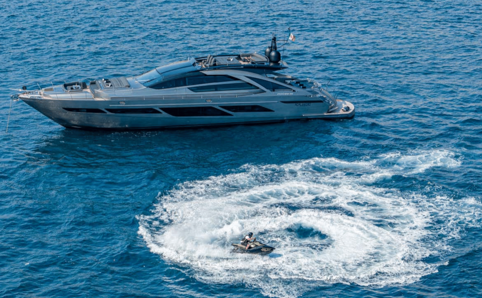 Sophia yacht Charter Naples Italy
