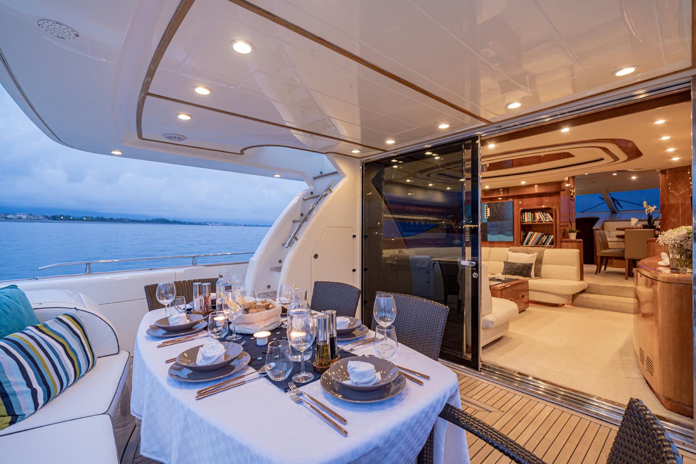 Naples Italy yacht charter with jet ski