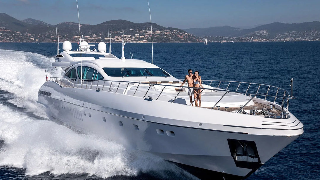 Mega yacht Charter Cannes 