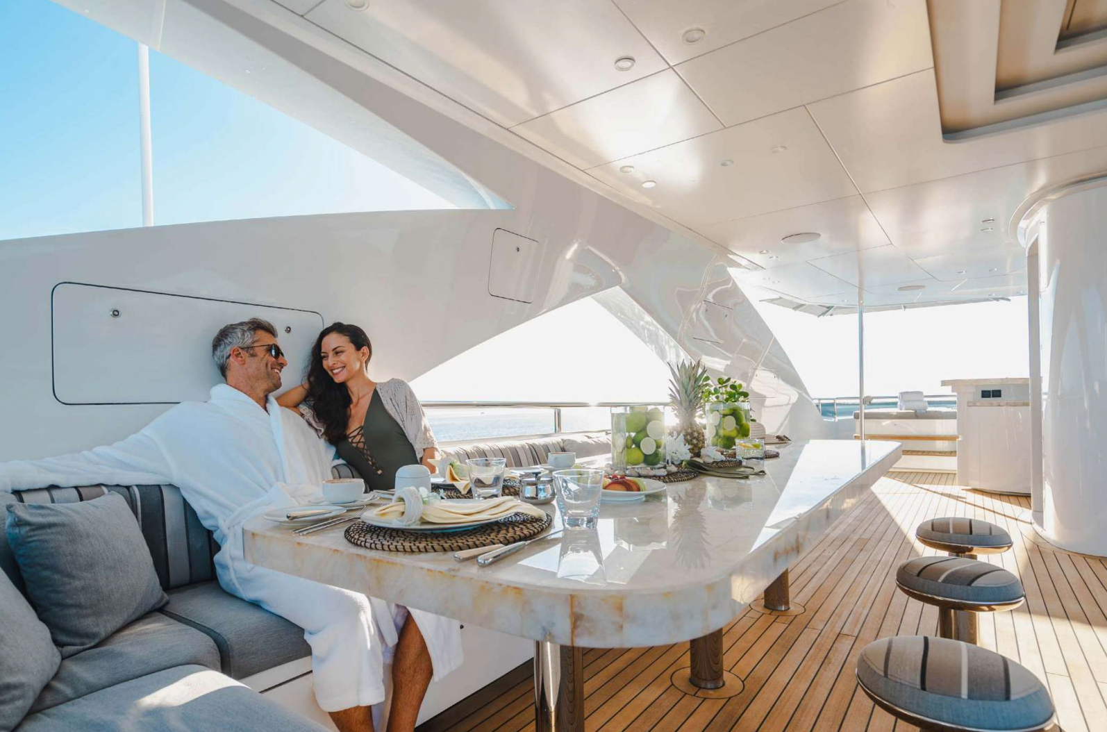 BABA'S private yacht charter Cannes France