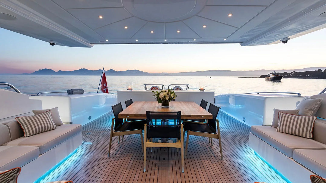 private yacht charter Cannes