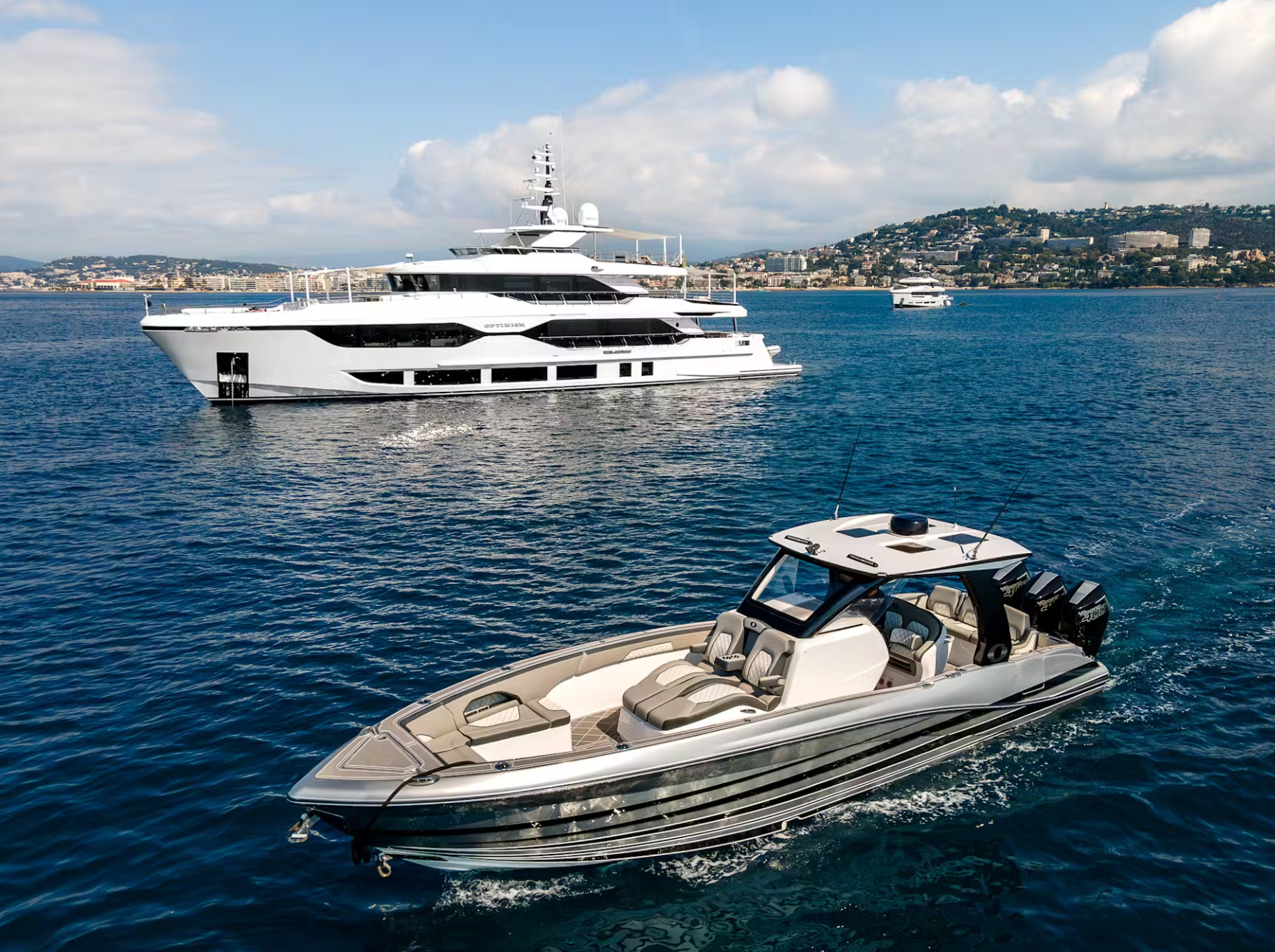 Yacht Charter Holiday In Cannes France
