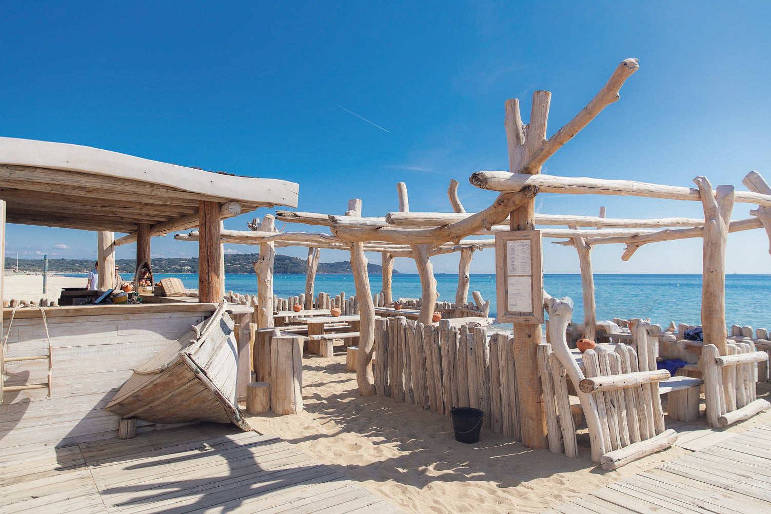 Best St Tropez Beach Clubs By Yacht