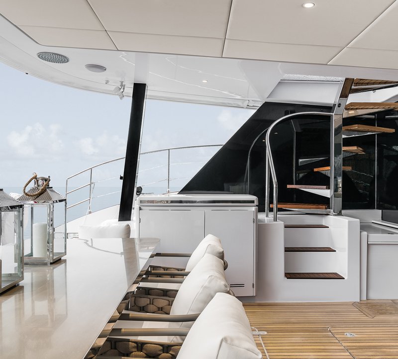 Large yacht charter Corsica