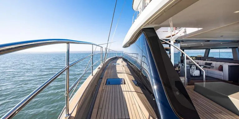 weekend yacht charter Corsica