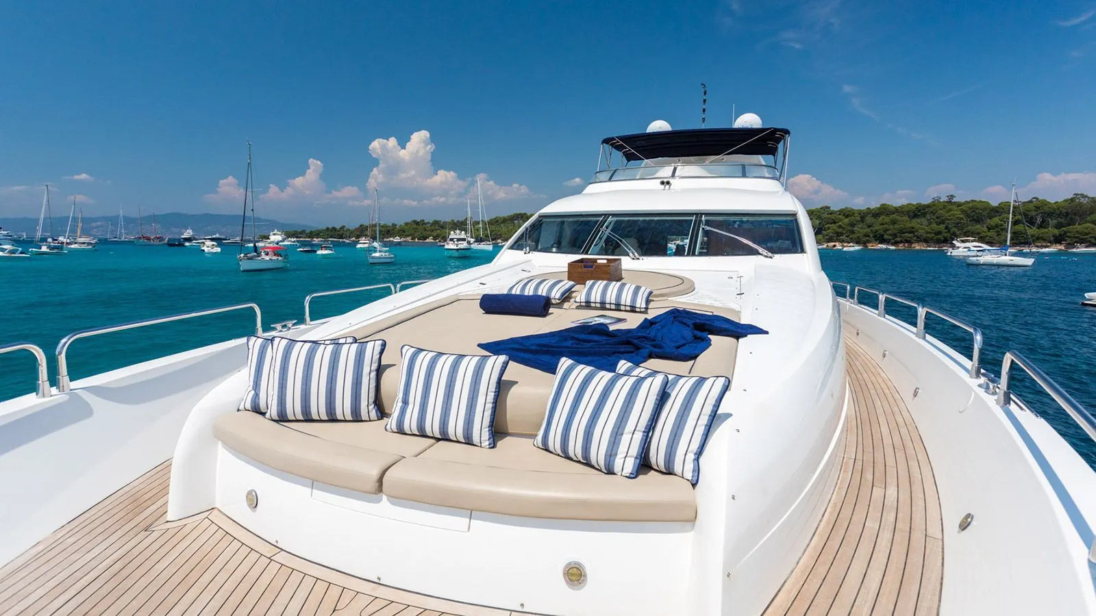 Yacht Charter Cote D'Azur