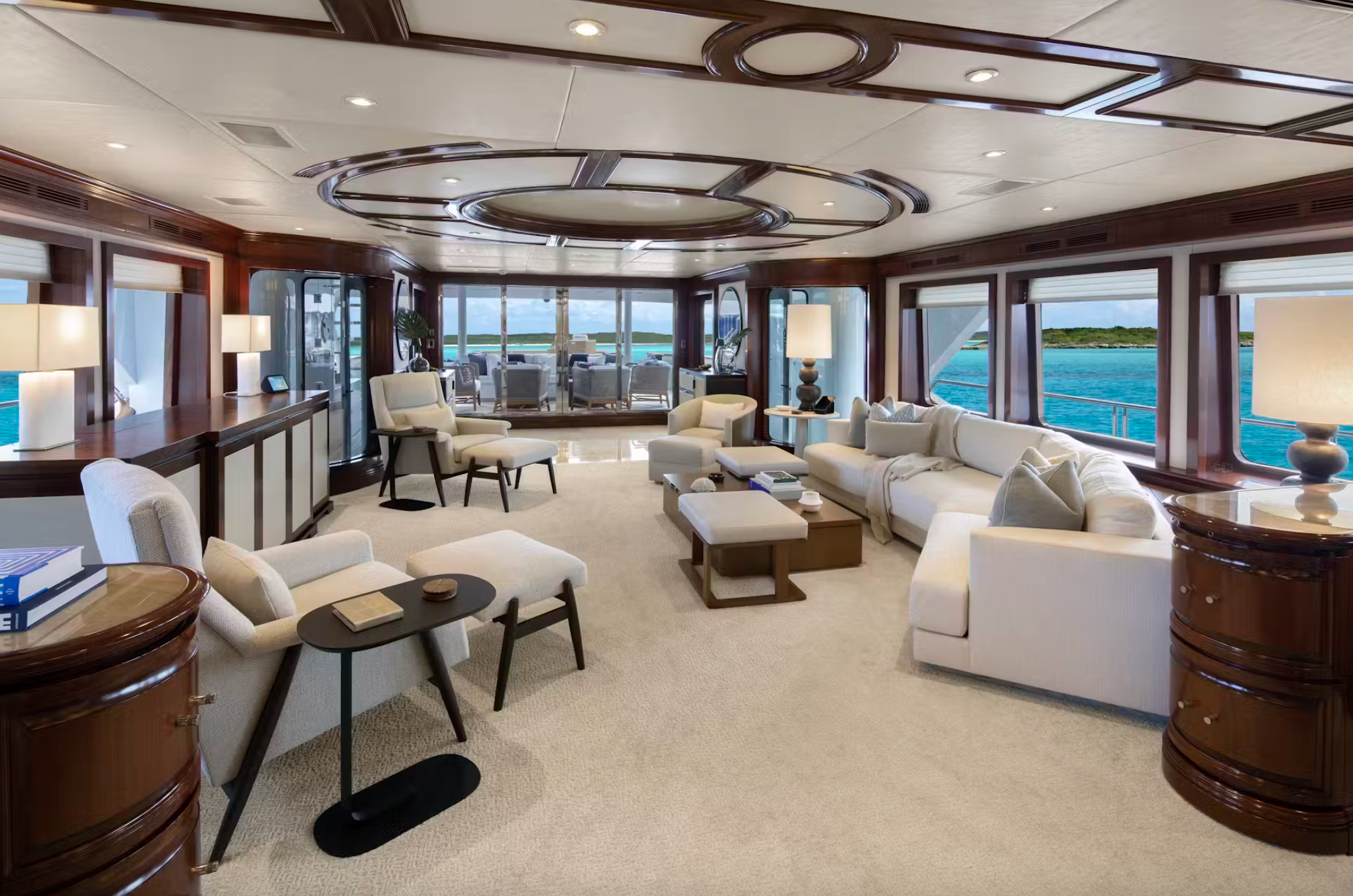 party yacht Charter Caribbean