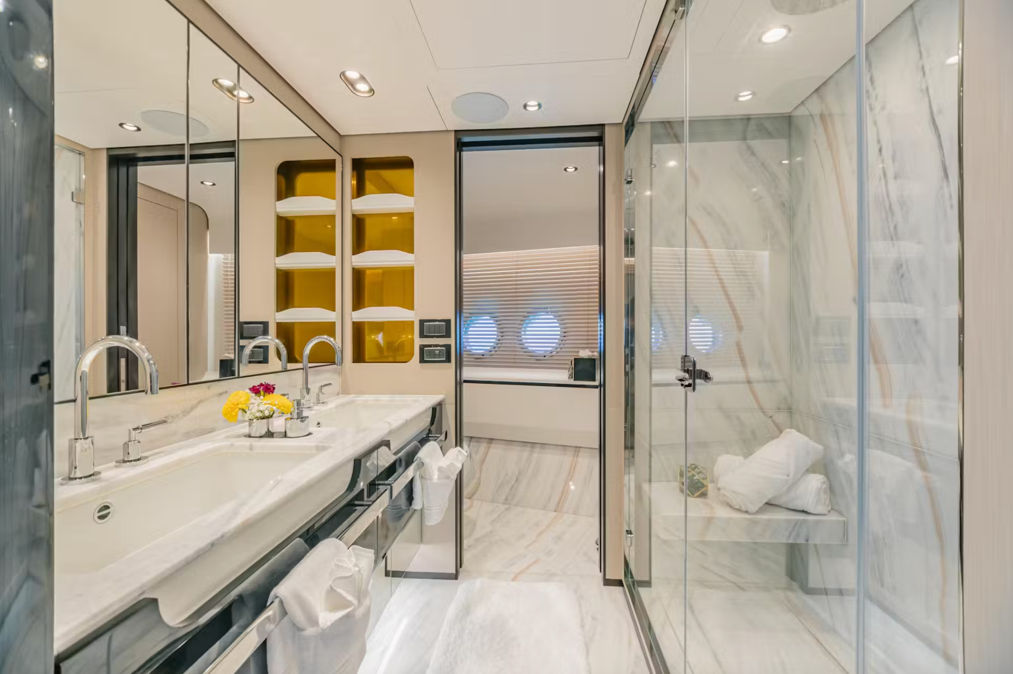 Large yacht charter Caribbean