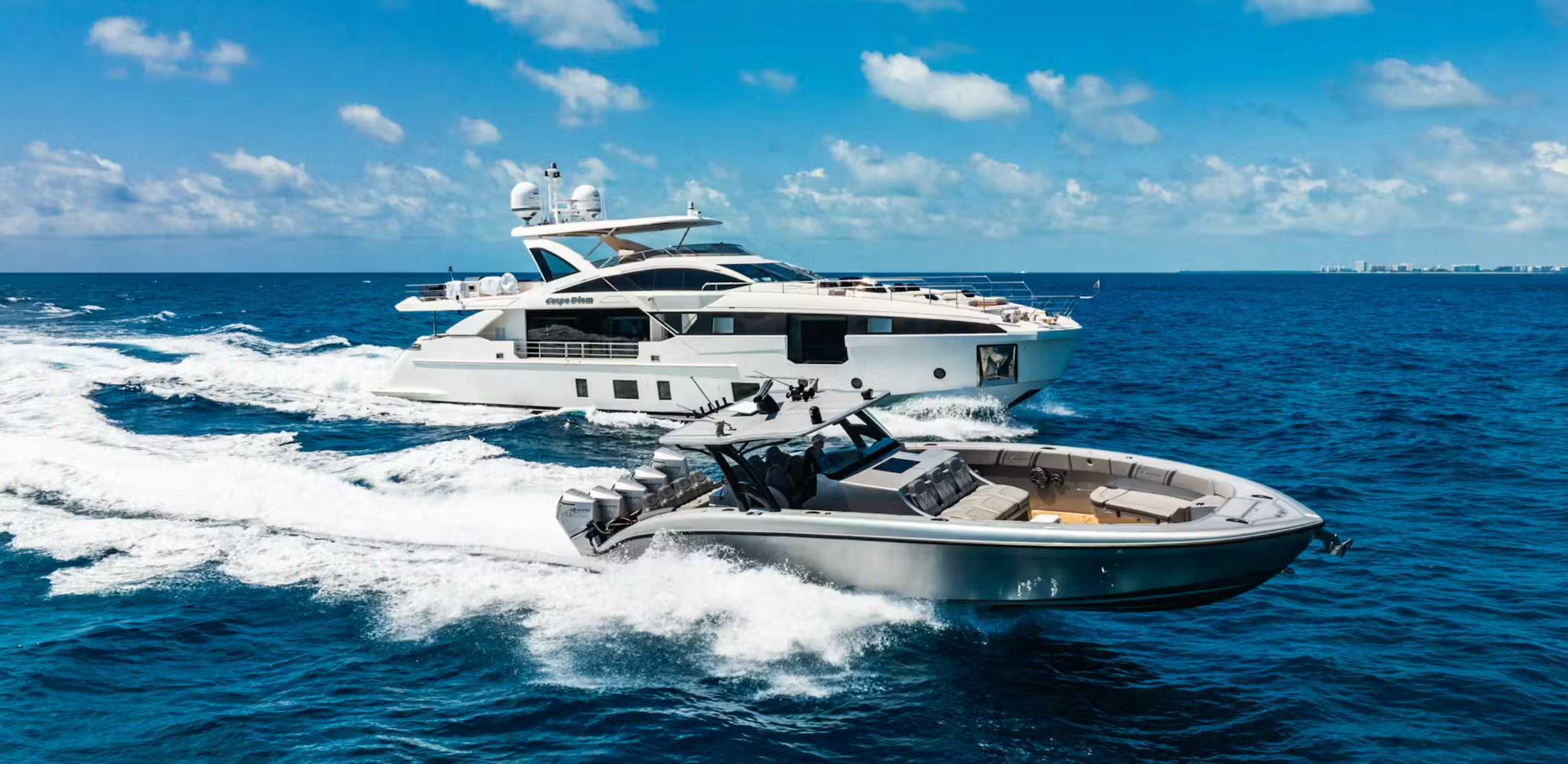 fully crewed yacht charters Caribbean
