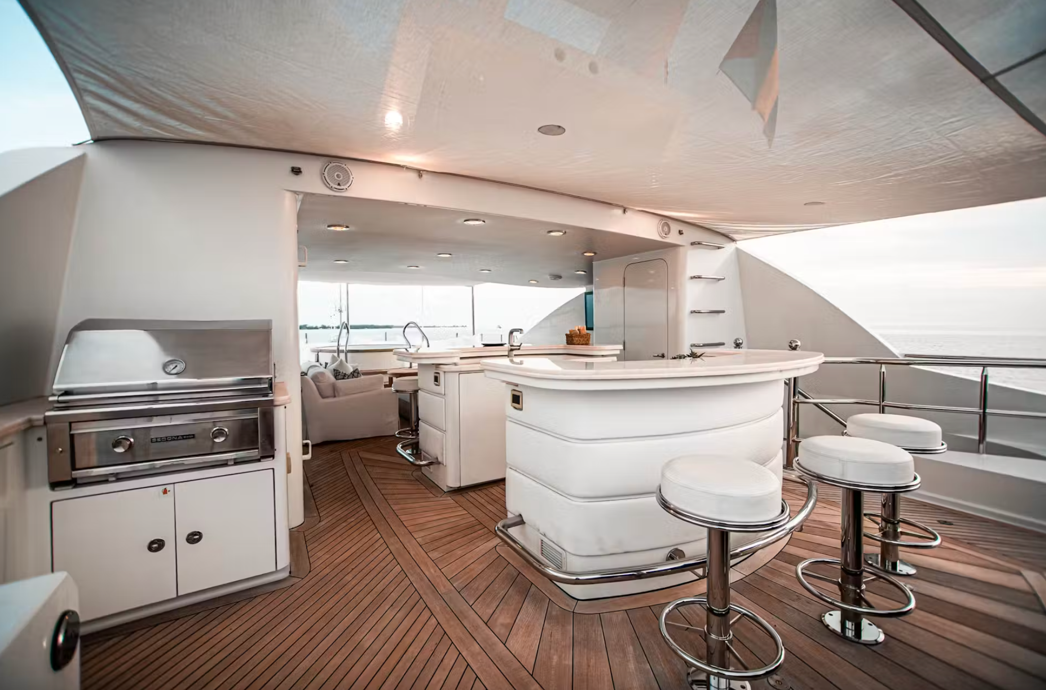 5 star yacht charter Caribbean