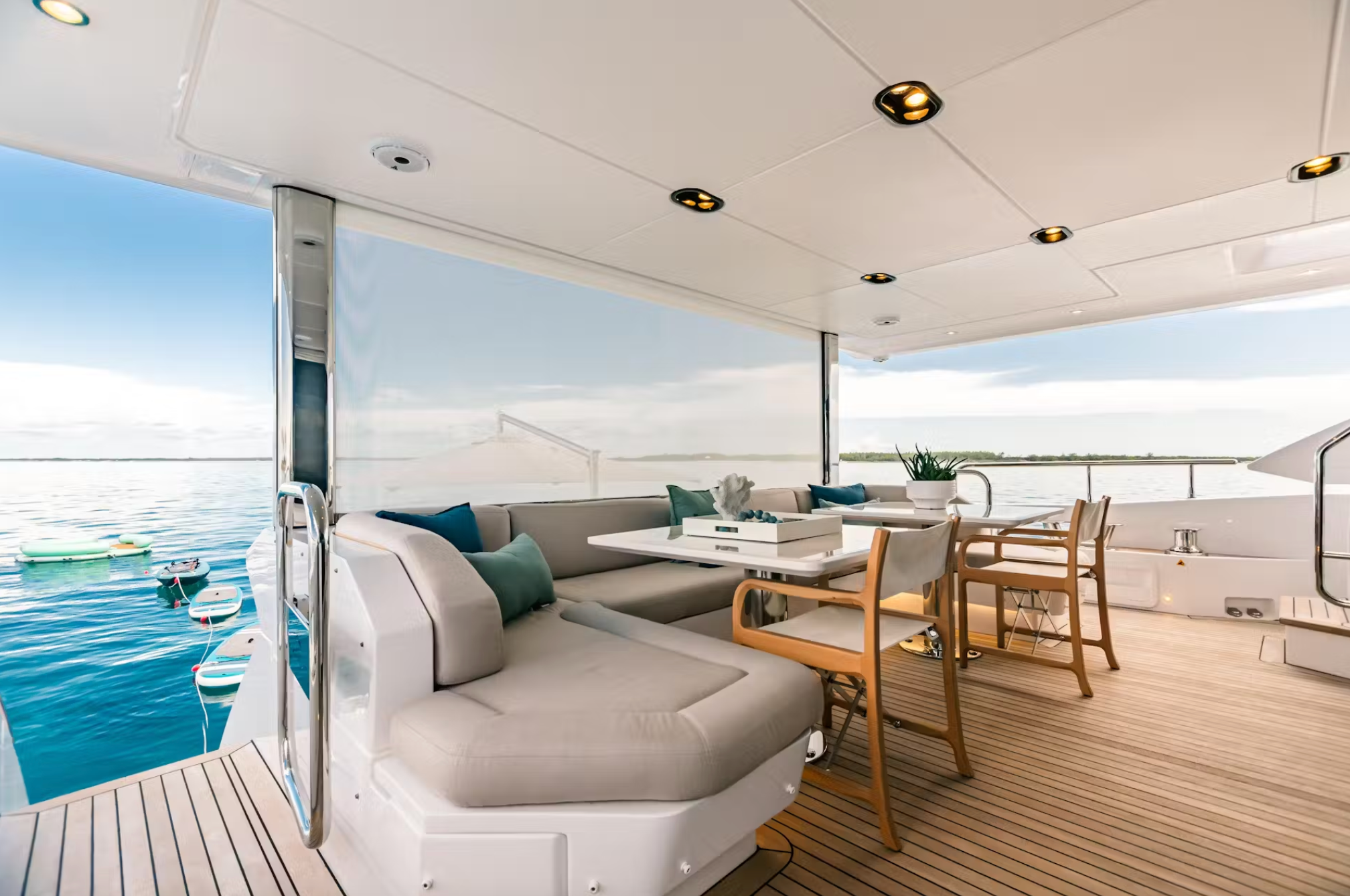 weekend yacht charter Caribbean