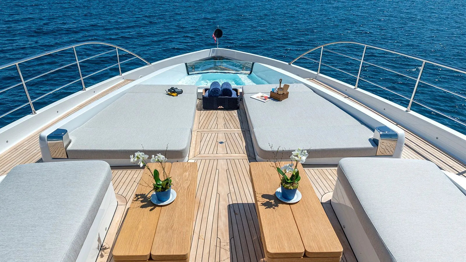 superyacht charters Monaco