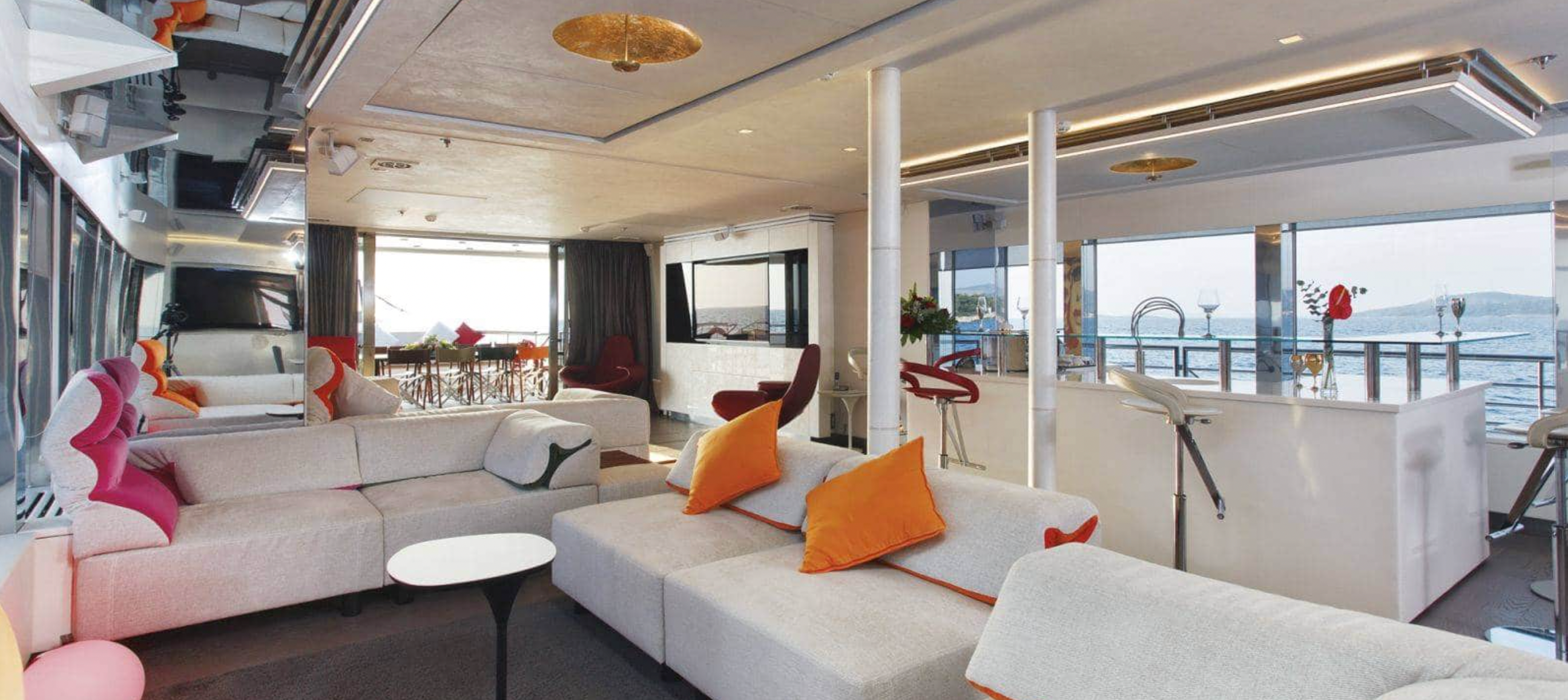M/Y JOY ME Mega yacht Charter Monaco