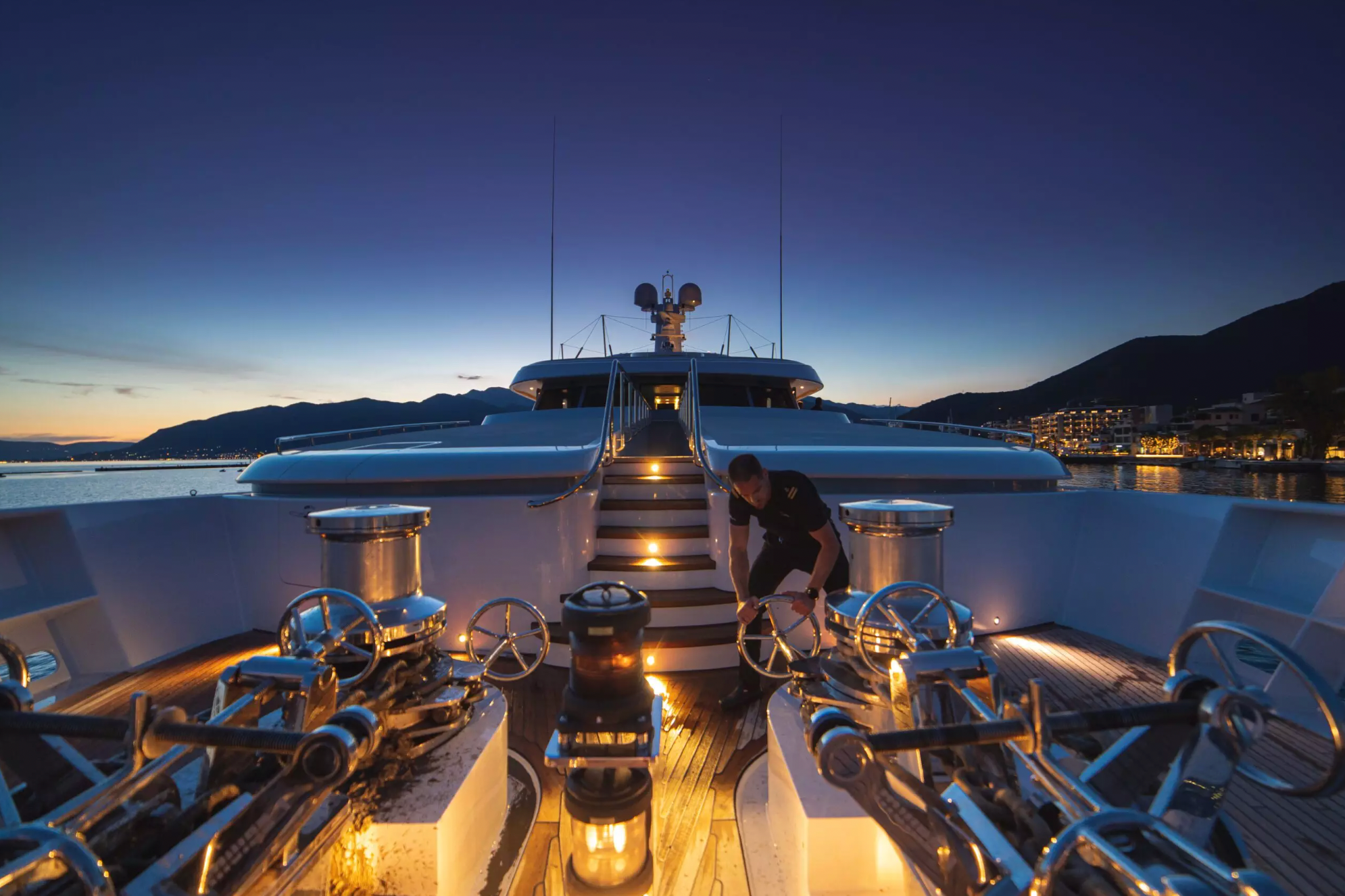 Large yacht charter Monaco